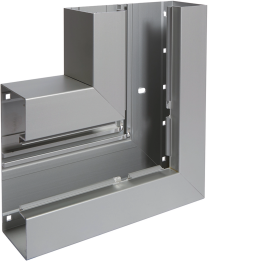 Hager BRA651705ELN Goulotte de Câble à Coin Plat 65x17mm Blanc 2m