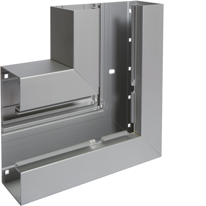 Hager BRA651705ELN Goulotte de Câble à Coin Plat 65x17mm Blanc 2m