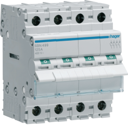 Hager SBN499 4P 125A Interruptor Seccionador