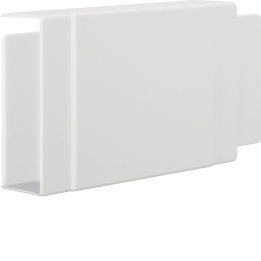 Hager LF4011089016 Pièce en T pour goulotte de câbles, 40x110mm, blanc signalisation