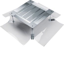 Hager UDH2165215 Boîte de sol avec griffes de maintien Taille 2 165-215 mm