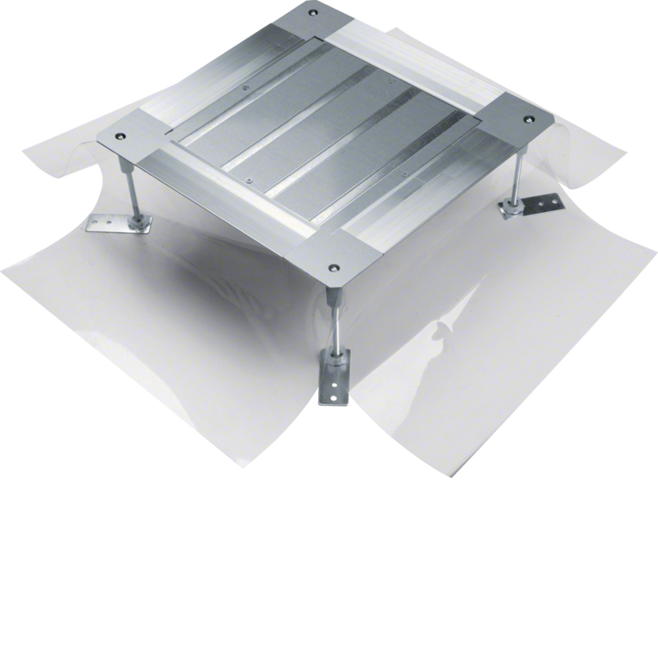Hager UDH2165215 Boîte de sol avec griffes de maintien Taille 2 165-215 mm