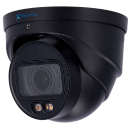 X-SECURITY XS-IPT990ZA-4P-DL-WIZ-BLACK Caméra IP Tourelle
