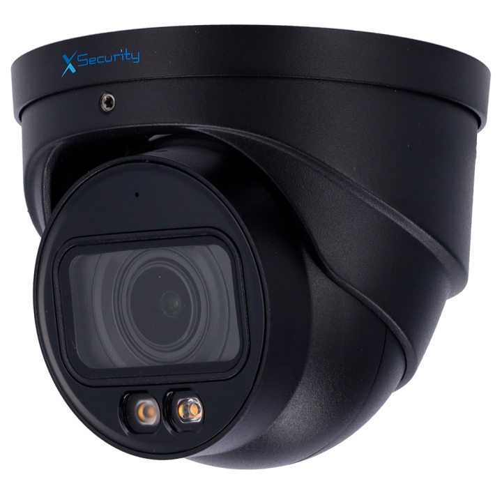 X-SECURITY XS-IPT990ZA-4P-DL-WIZ-BLACK Caméra IP Tourelle
