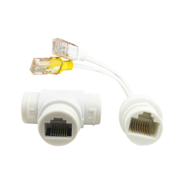 SAFIRE SF-POE-DUAL-SINGLE-RJ45 Adaptador PoE 1G Gigabit