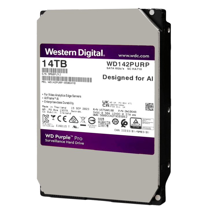 Western Digital HD14TB 14TB HDD