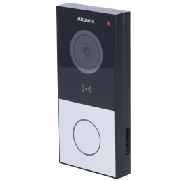 AKUVOX AK-E12W Portier vidéo IP Wi-Fi BLE NFC PoE RFID IP65