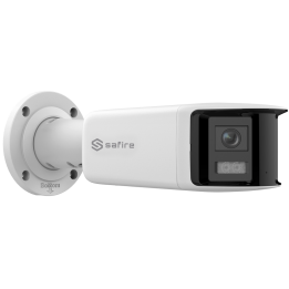 SAFIRE SF-IPB180C-4U-AI-PAN IP67 Cámara Bullet PoE Wi-Fi IA