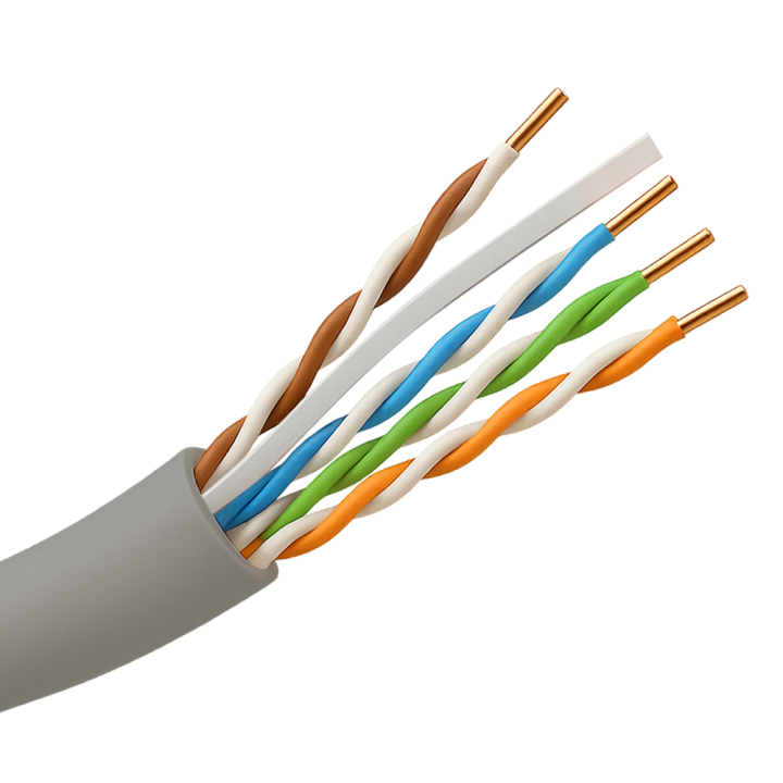 SAFIRE UTP6-305-LSZH-Dca Cat6 U/UTP LSZH Kabel 305m