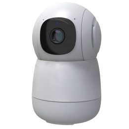 Cámara IP VICOHOME CB1C 2MP PTZ con Wi-Fi, PoE, visión nocturna, ranura microSD, micrófono incorporado