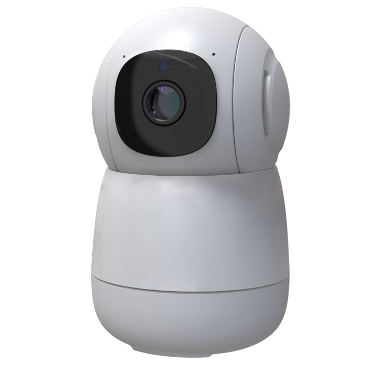Cámara IP VICOHOME CB1C 2MP PTZ con Wi-Fi, PoE, visión nocturna, ranura microSD, micrófono incorporado