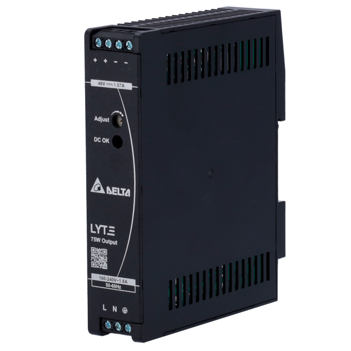 HIKVISION DRL-48V75W1AZ 48V 75W DIN-rail Power Supply
