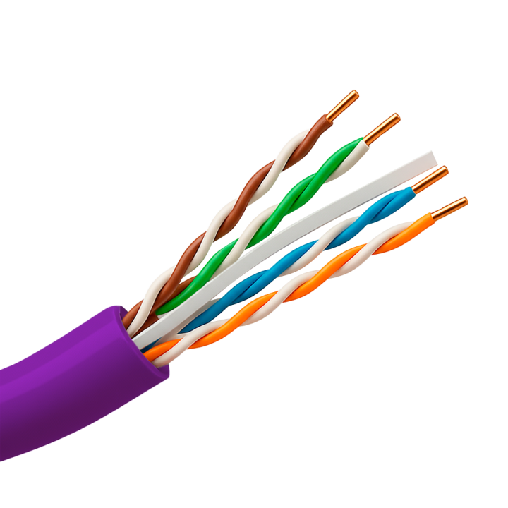 UNIVIEW UV-UTP6-305-BC-PVC-Eca-PU Cat6 U/UTP Kabeltrommel