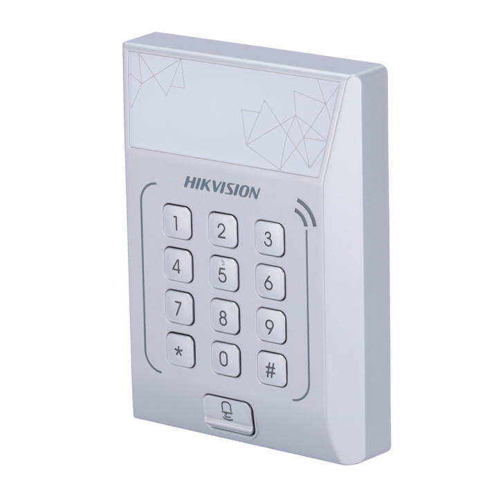 HIKVISION DS-K1T801E Terminal RFID control acceso - Interior