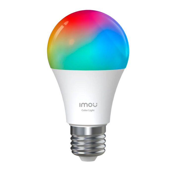 IMOU Ampoule LED Connectée Wi-Fi E27 A60