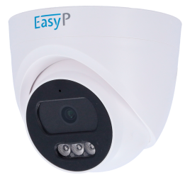 EASYP EP-IPT210A-2 2MP PoE Caméra IP Tourelle avec IR