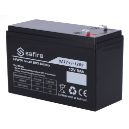 SAFIRE BATT-LI-1209 Batterie Li-ion 12V Powerbank