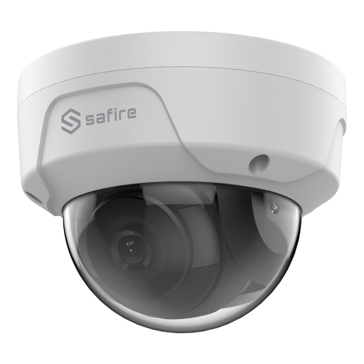 SAFIRE SF-IPD934CW-4P Cámara IP Domo 4MP PoE Exterior