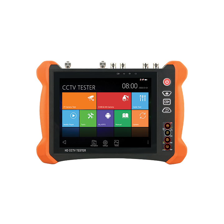 SAFIRE SF-TESTER8-5N1-4K Probador 8 en 1 | Soporte 4K