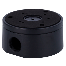 MARCA BLANCA JBOX-118-BLACK Caja de Conexiones Negra