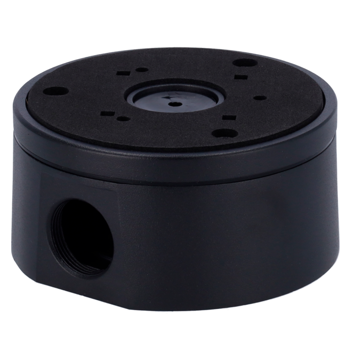 MARCA BLANCA JBOX-118-BLACK Caja de Conexiones Negra