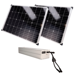 SAFIRE SF-SOLARKIT-BATT-1920WH-24V Solar Battery Kit