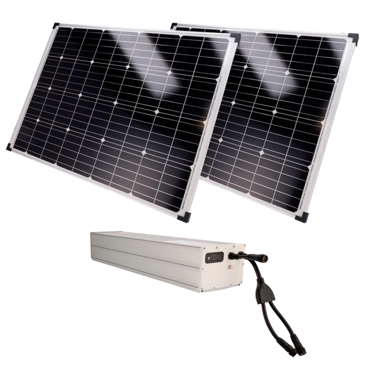 SAFIRE SF-SOLARKIT-BATT-1920WH-24V Solar Battery Kit