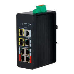X-SECURITY XS-SWI0704HIPOE-MGF-120-DIN Switch PoE gestito 5