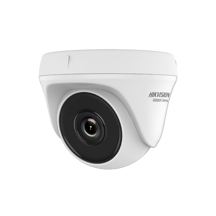 HIWATCH HWT-T120-P-0600 Cámara IP Domo Interior 2MP PoE 6mm