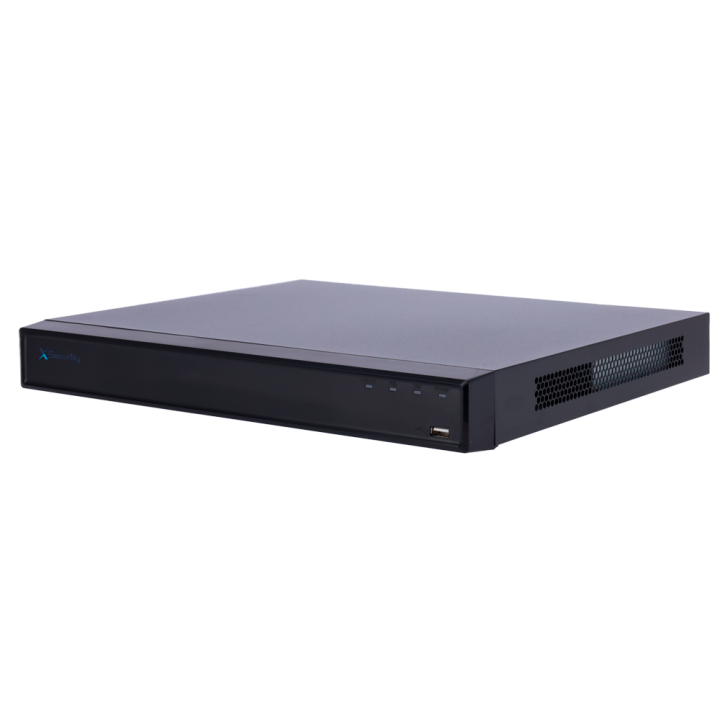 X-SECURITY XS-NVR6232A-8P-WIZ 32ch PoE NVR 16MP