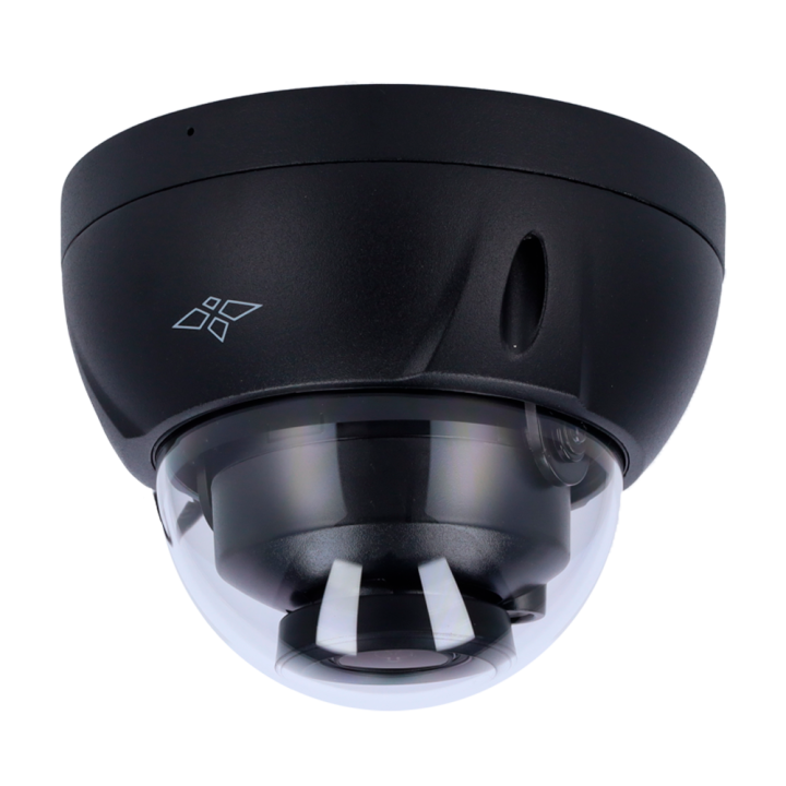 X-SECURITY XS-IPB830ZWA-4P-AI-BLACK 4MP IP67 PoE caméra