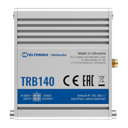 TELTONIKA TK-TRB140 Gigabitowy router 1000 Mb/s Wi-Fi