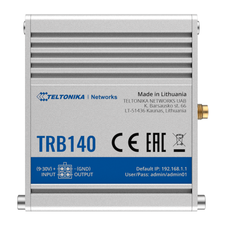 TELTONIKA TK-TRB140 Gigabitowy router 1000 Mb/s Wi-Fi