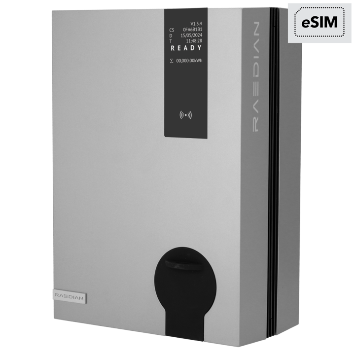 RAEDIAN RD-NEO-22-S-ESIM-SILVER Disjoncteur intelligent