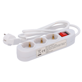PDU-3P-SWITCH MARCA BLANCA 16A 3P LS-Schalter