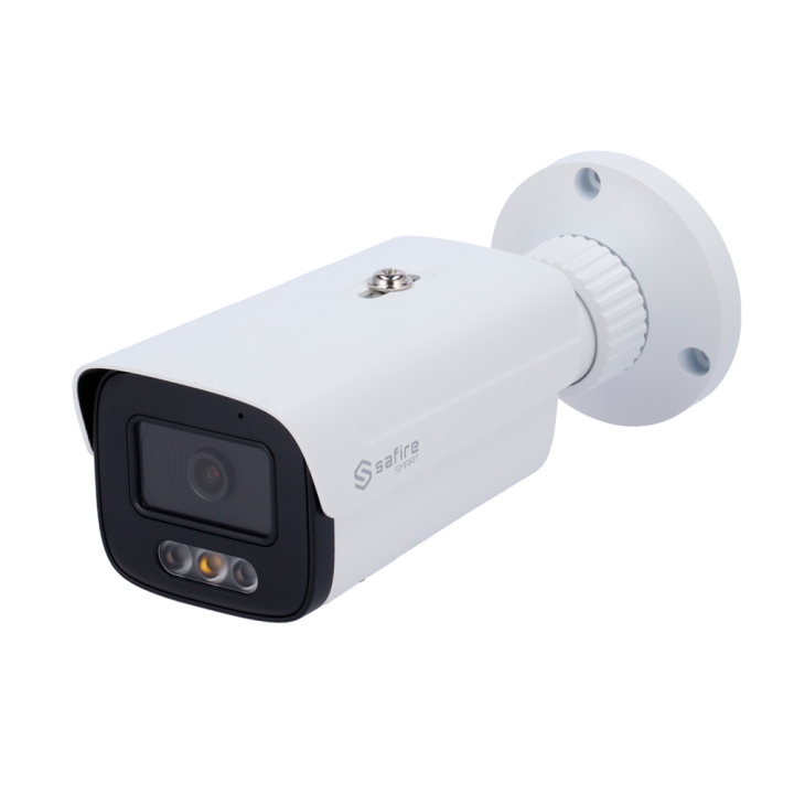SAFIRE SMART SF-IPB380A-4I1-DL 4MP PoE IP Caméra IP67 Bullet