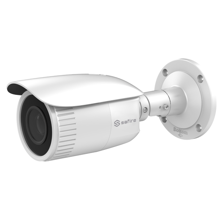 SAFIRE SF-IPCV786ZWAH-4 Cámara bullet IP/PoE 2,8-12 mm IP67