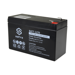 SAFIRE BATT-1270 Batterie 12V - Stockage d'Énergie Fiable