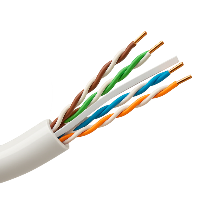 SAFIRE UTP6-305-BC-LSZH-Dca Cat6 U/UTP LSZH Kabel 305m