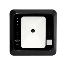 ZKTECO ZK-ACC-ER-QR50BE Proximity Reader with RS-485, RFID, Card and QR Unlock