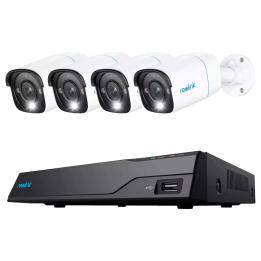 REOLINK RL-NVS8-5MB4 8-Kanal NVR Kit 5MP PoE Kameras
