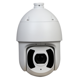 X-SECURITY XS-IPSD8230SIWHA-2P Cámara domo de velocidad PTZ de 2MP con zoom óptico de 30x, Wi-Fi y PoE, IP67 para exteriores, IR