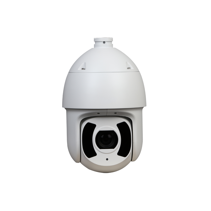 X-SECURITY XS-IPSD8230SIWHA-2P Cámara domo de velocidad PTZ de 2MP con zoom óptico de 30x, Wi-Fi y PoE, IP67 para exteriores, IR