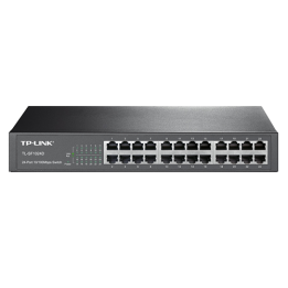 TP-LINK TL-SF1024D Switch non gestito 21 porte 10/100 Mbps
