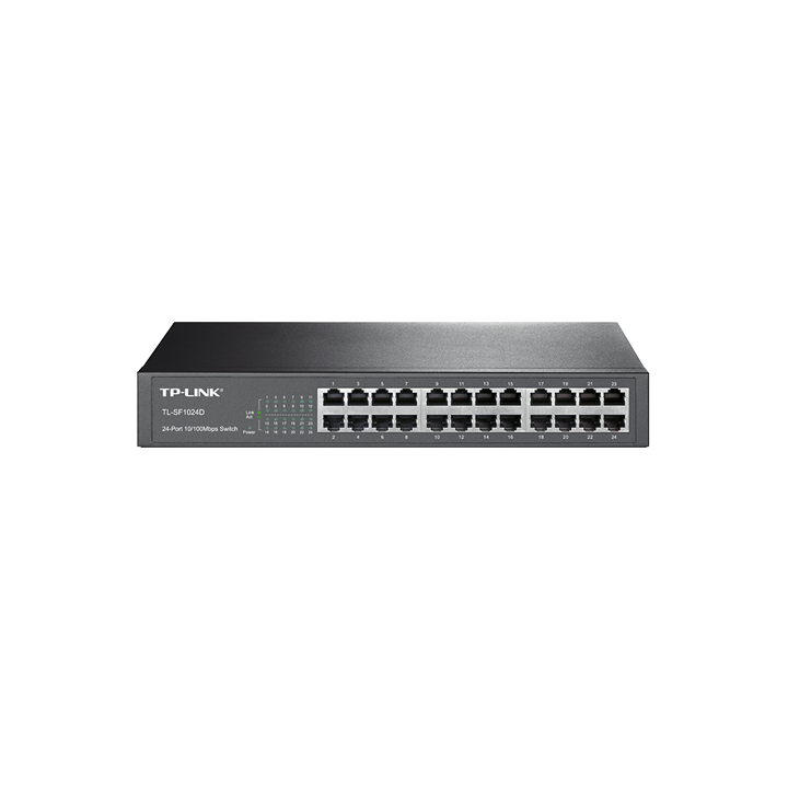 TP-LINK TL-SF1024D Switch non gestito 21 porte 10/100 Mbps
