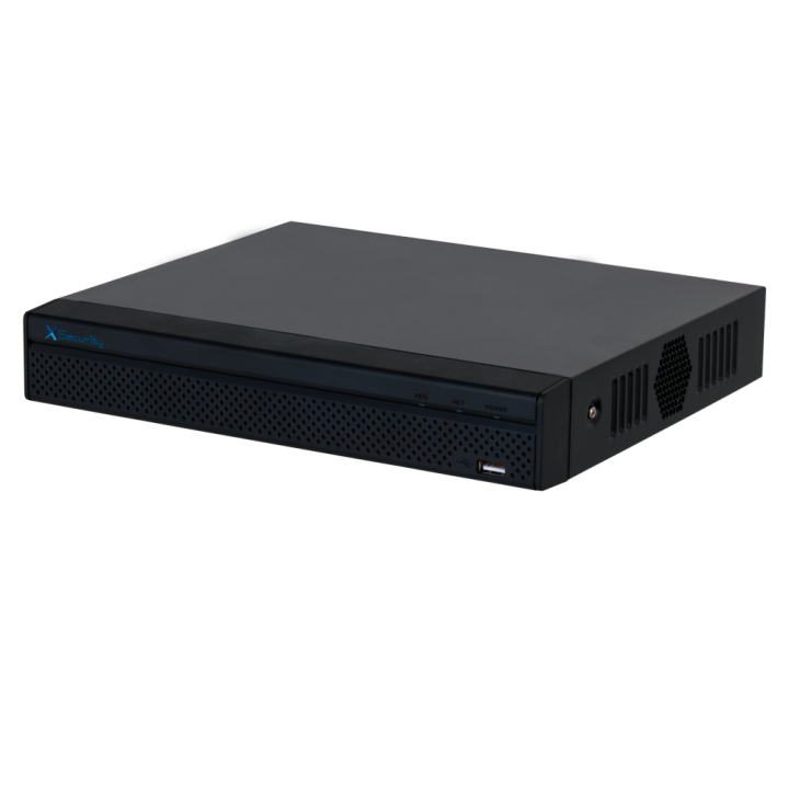 XS-NVR2104-4P-SMD X-SECURITY 4CH PoE NVR 12MP IA SMD