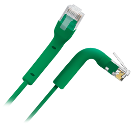 SAFIRE UTP6A-FLEX-1G Cat6a U/UTP Patchkabel 1m