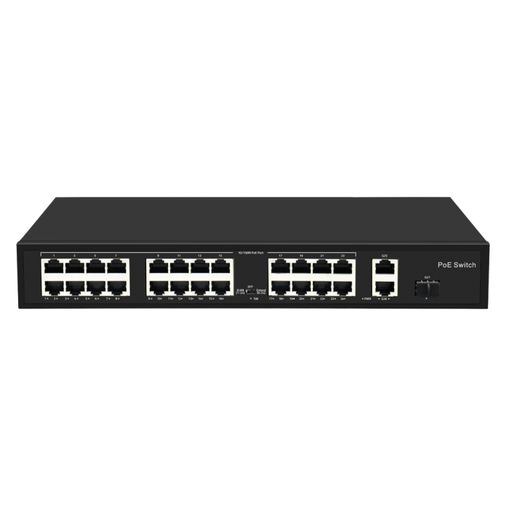 MARCA BLANCA SW2724POE-F-300 Switch Gestito 21 Porte