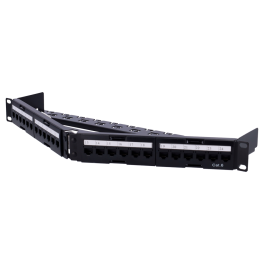 MARCA BLANCA PP-A24UTP6 Network Rack