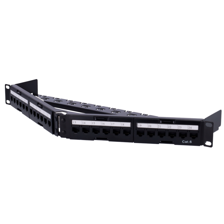 MARCA BLANCA PP-A24UTP6 Network Rack
